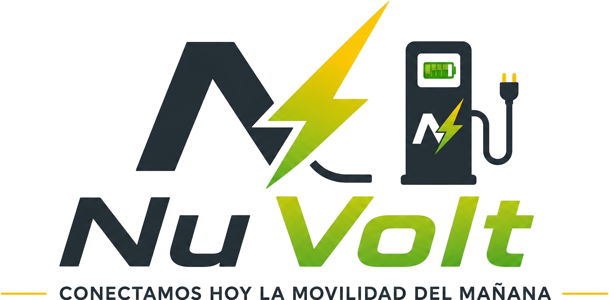 NuVolt · Conectamos hoy la movilidad del mañana